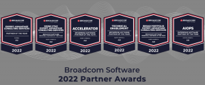 A&I Broadcom Software Partner Awards 2022