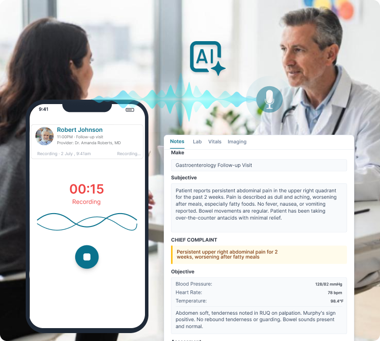 Automated AI Scribing