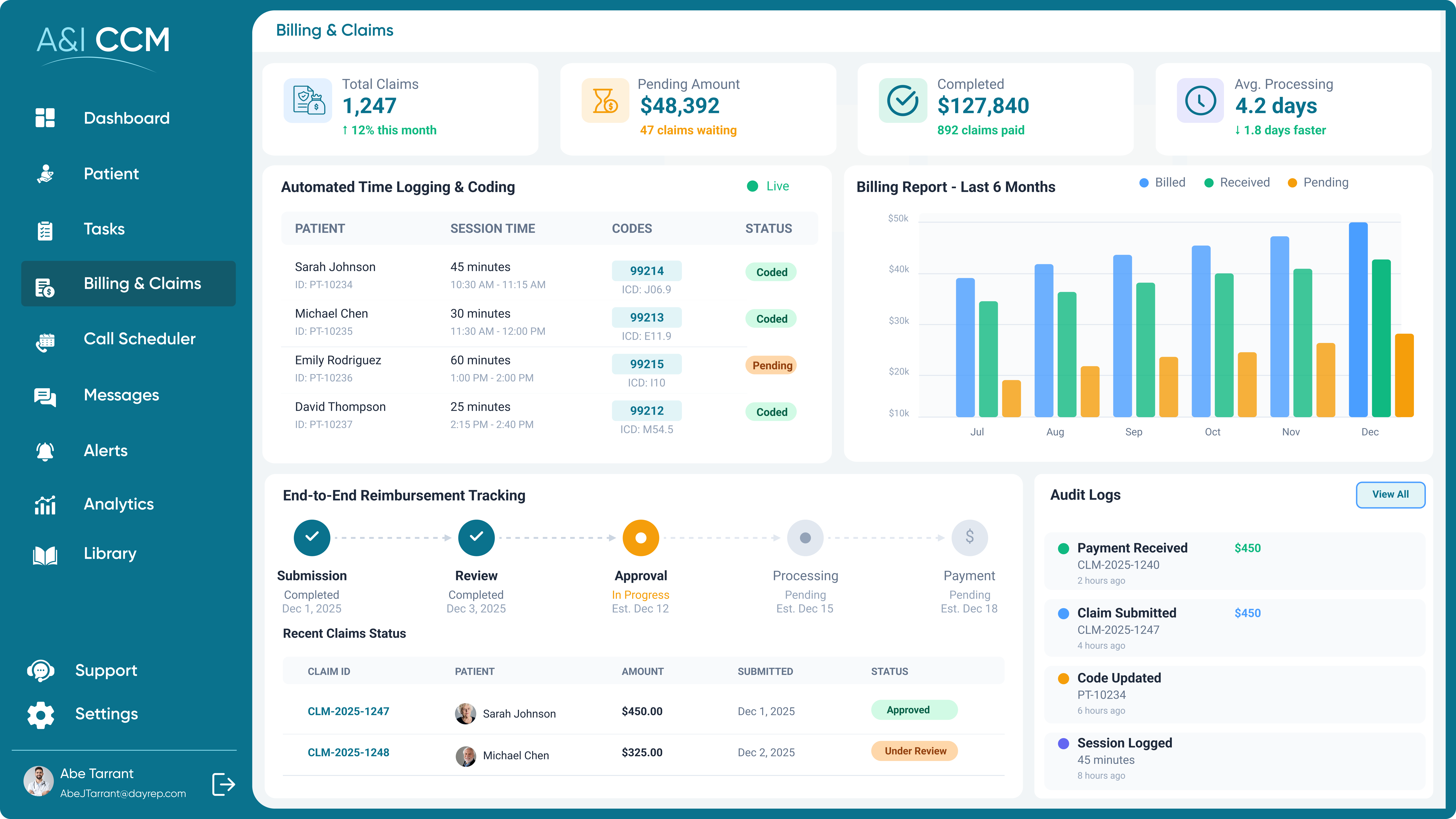 Automated Billing-&-Reimbursement