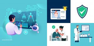 AI-powered EHR features supporting safer decisions, automation, and improved patient outcomes.