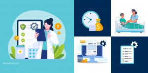 Custom EHR billing and admin features automating workflows and reducing staff workload.