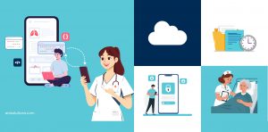 Mobile-first EHR app enabling real-time clinical documentation and secure access