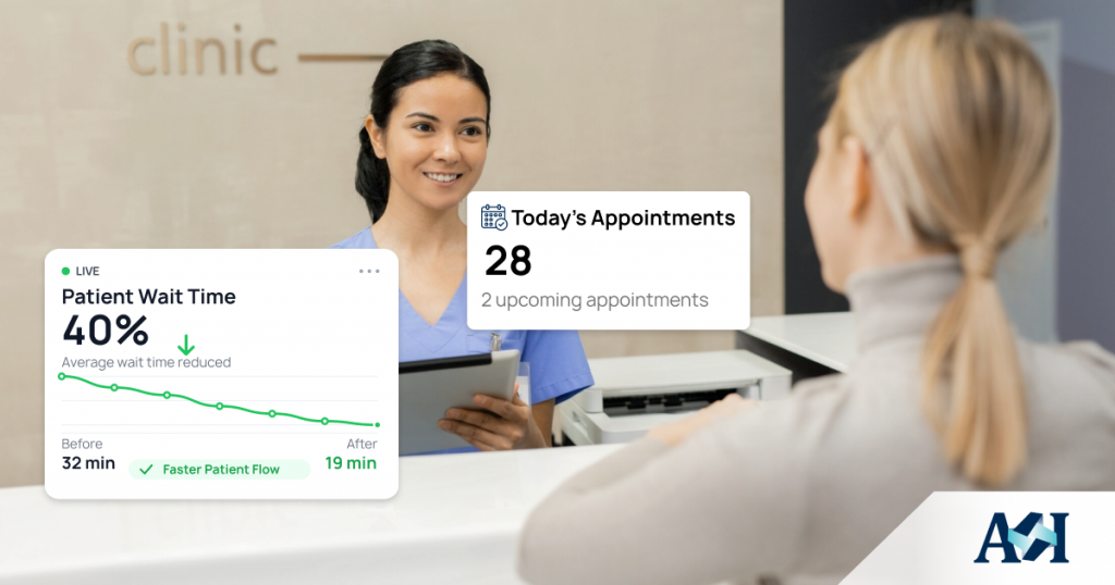 A&I Solutions EHR Reduces Patient Wait Time by 40%