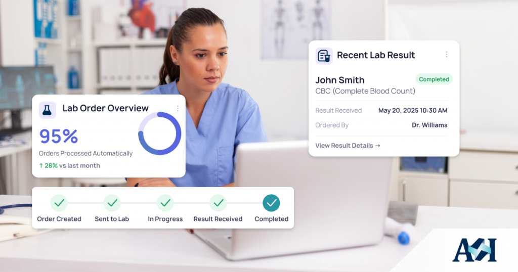 A&I Custom EHR Automates 95% of Lab Order Processing