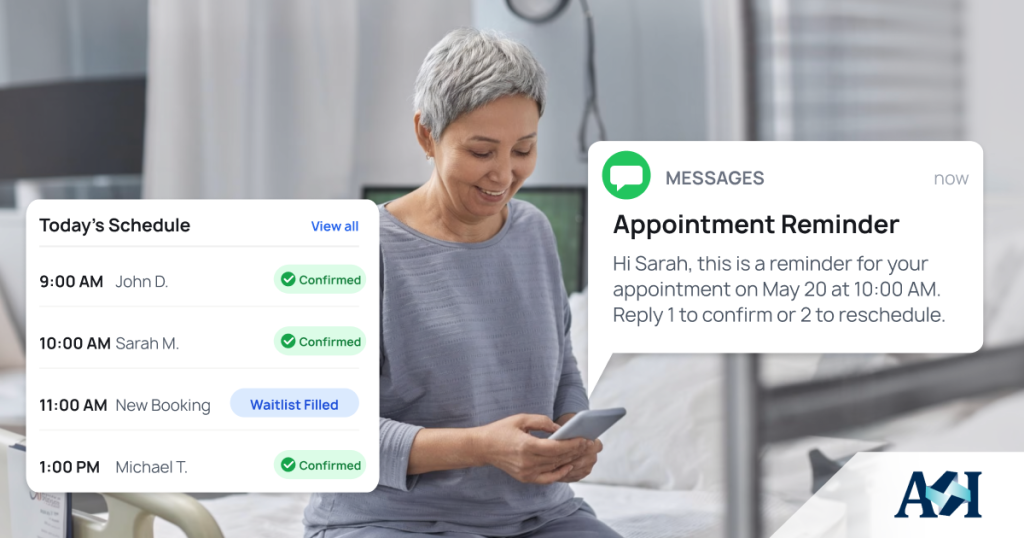 A&I EHR Scheduling Module Reduces No-Shows by 40%