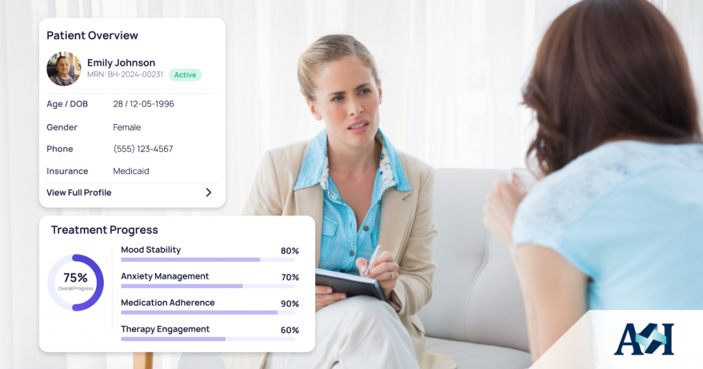 A&I Custom EHR for Behavioral Health: Complete Platform