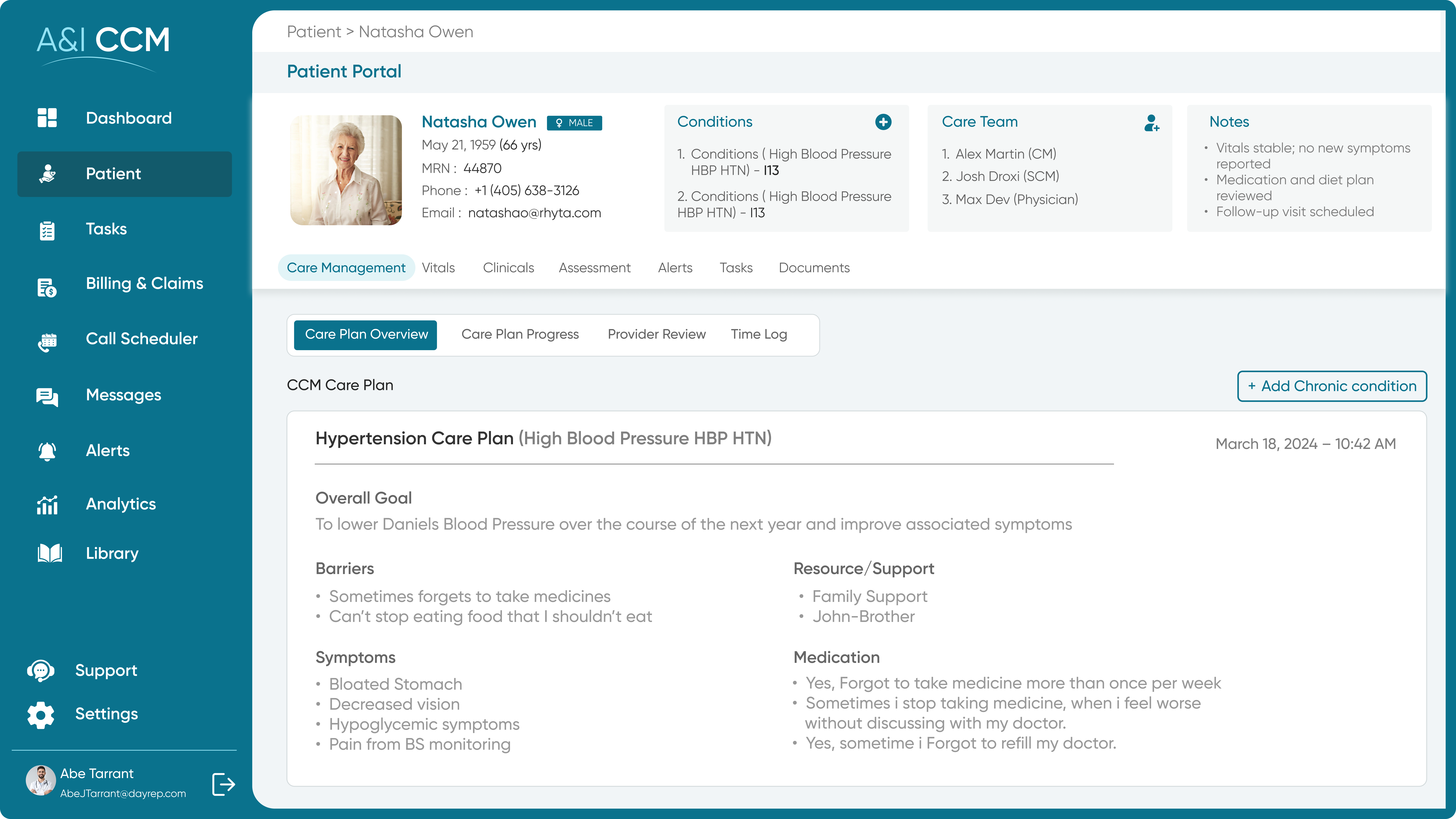 Seamless-Patient-Onboarding UI