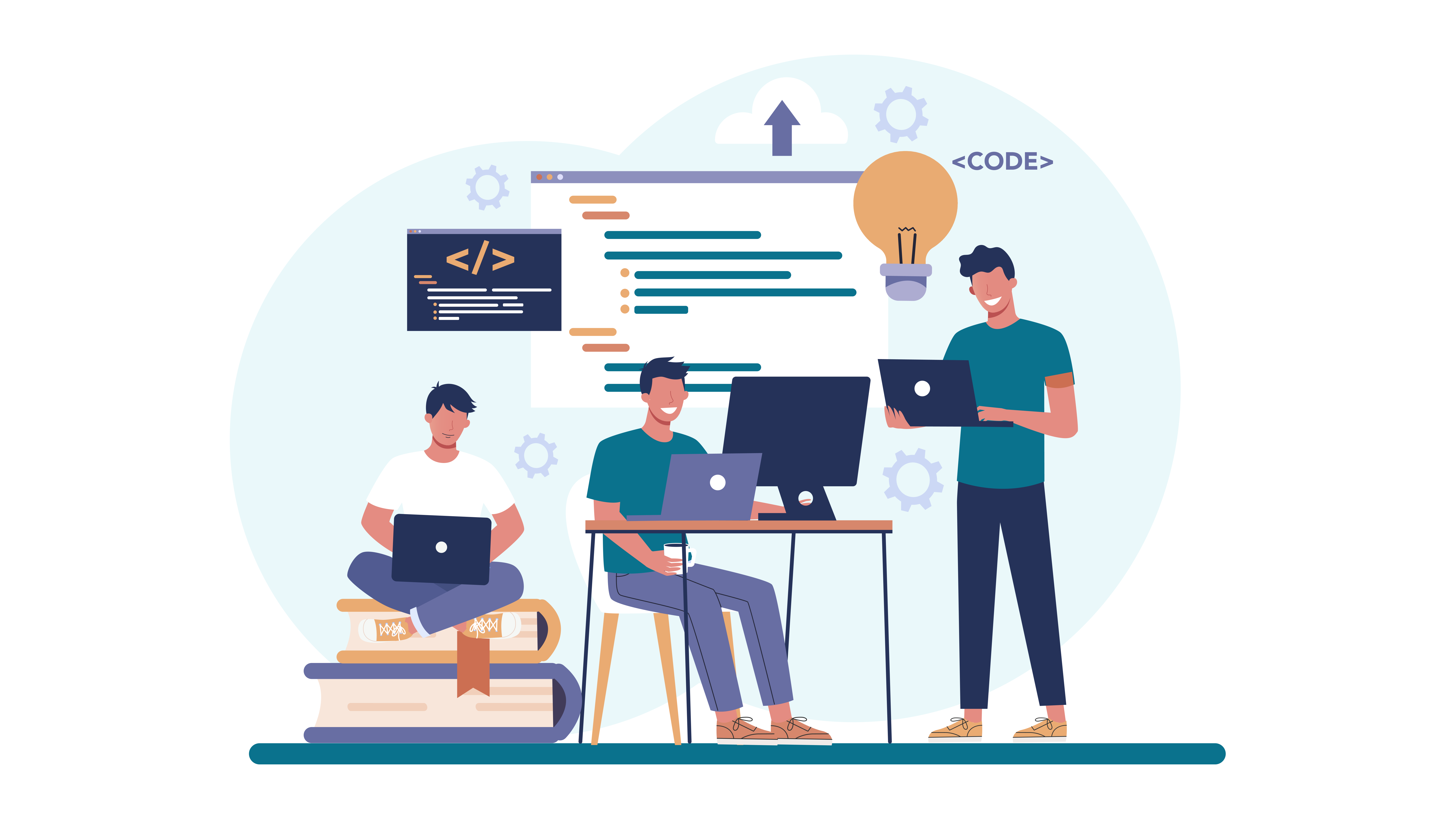 Custom EHR/EMR Software Dashboard Preview
