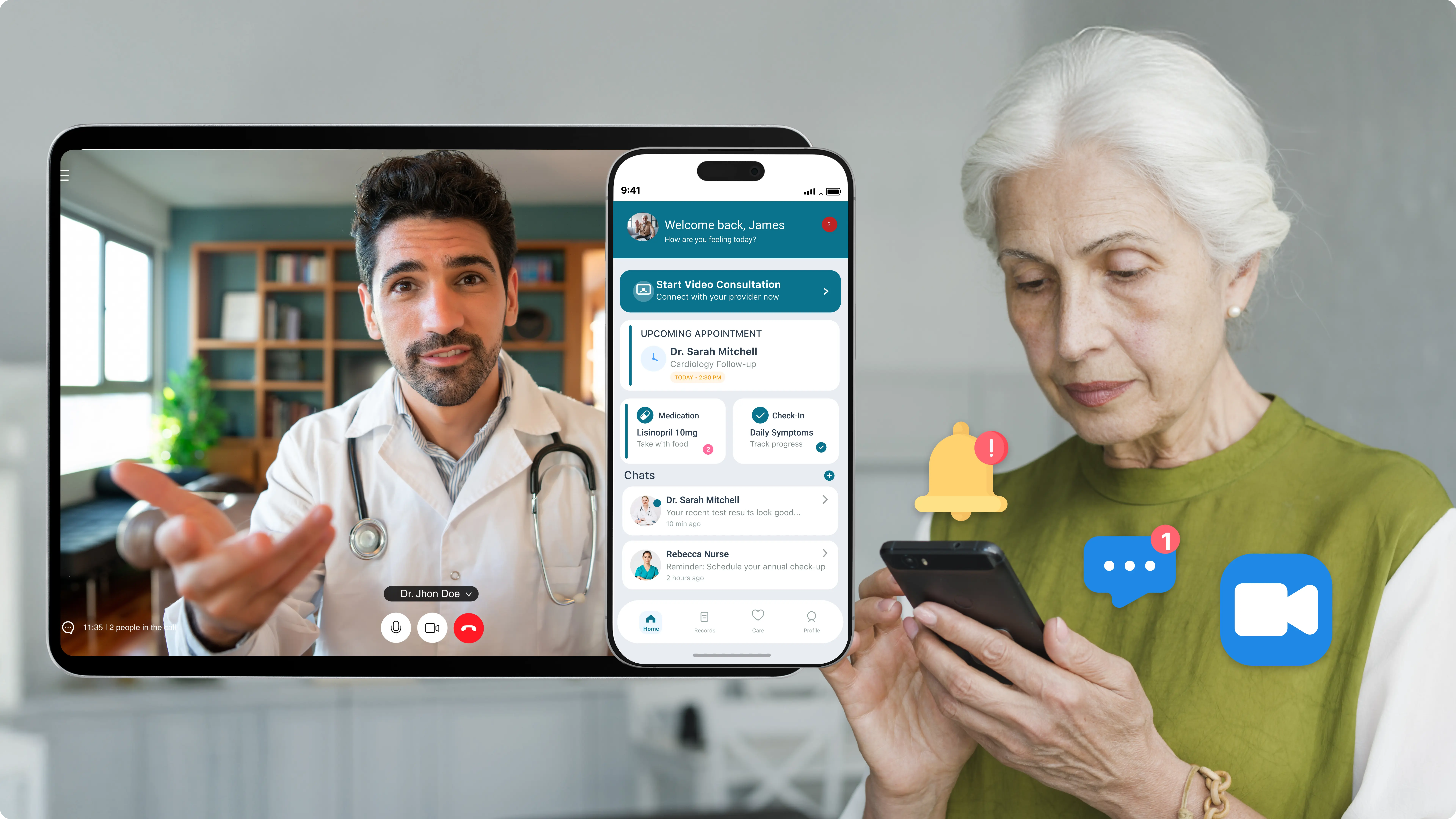 Seamless-Patient-Onboarding UI