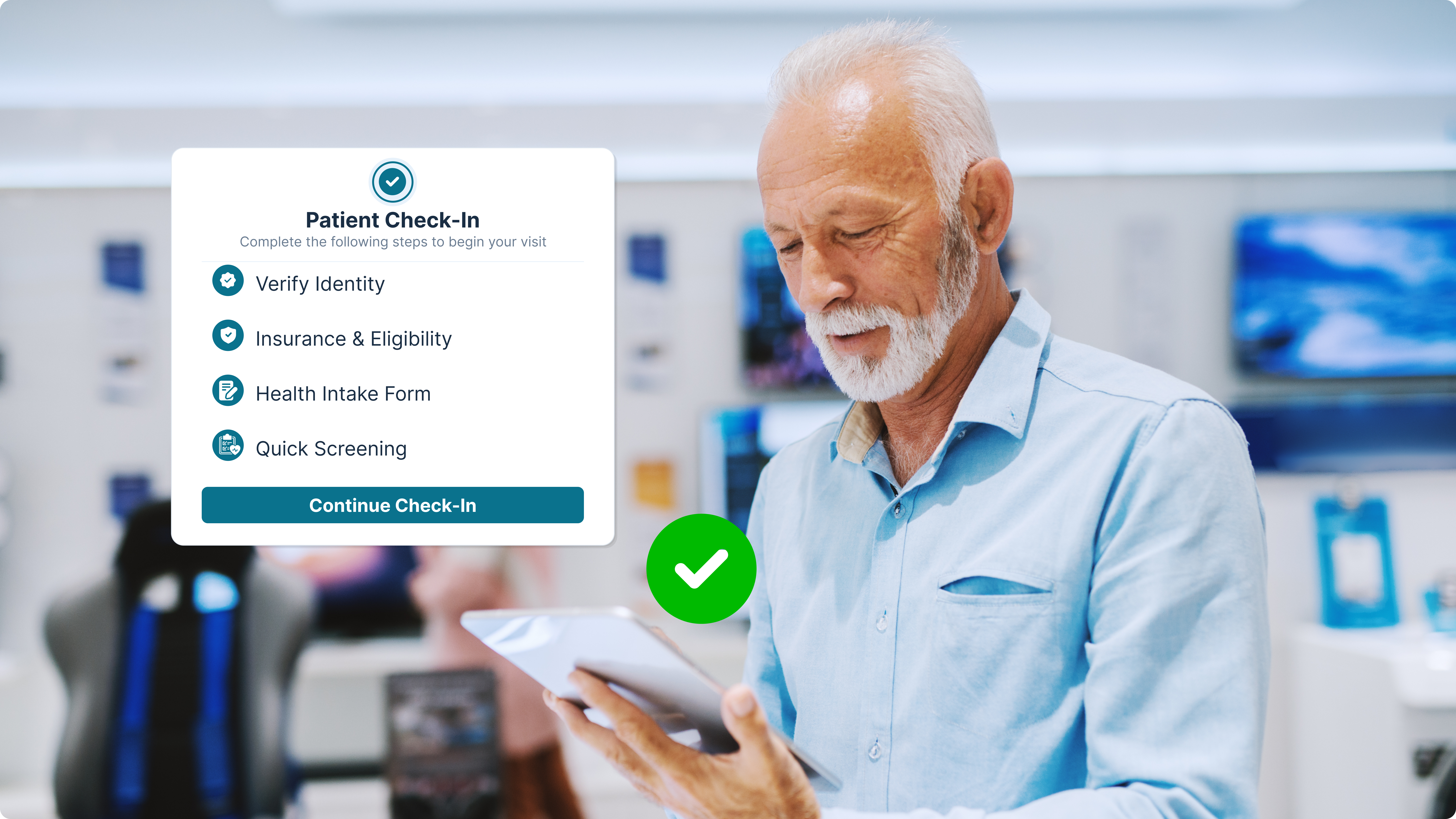 Custom CRM Software Patient View
