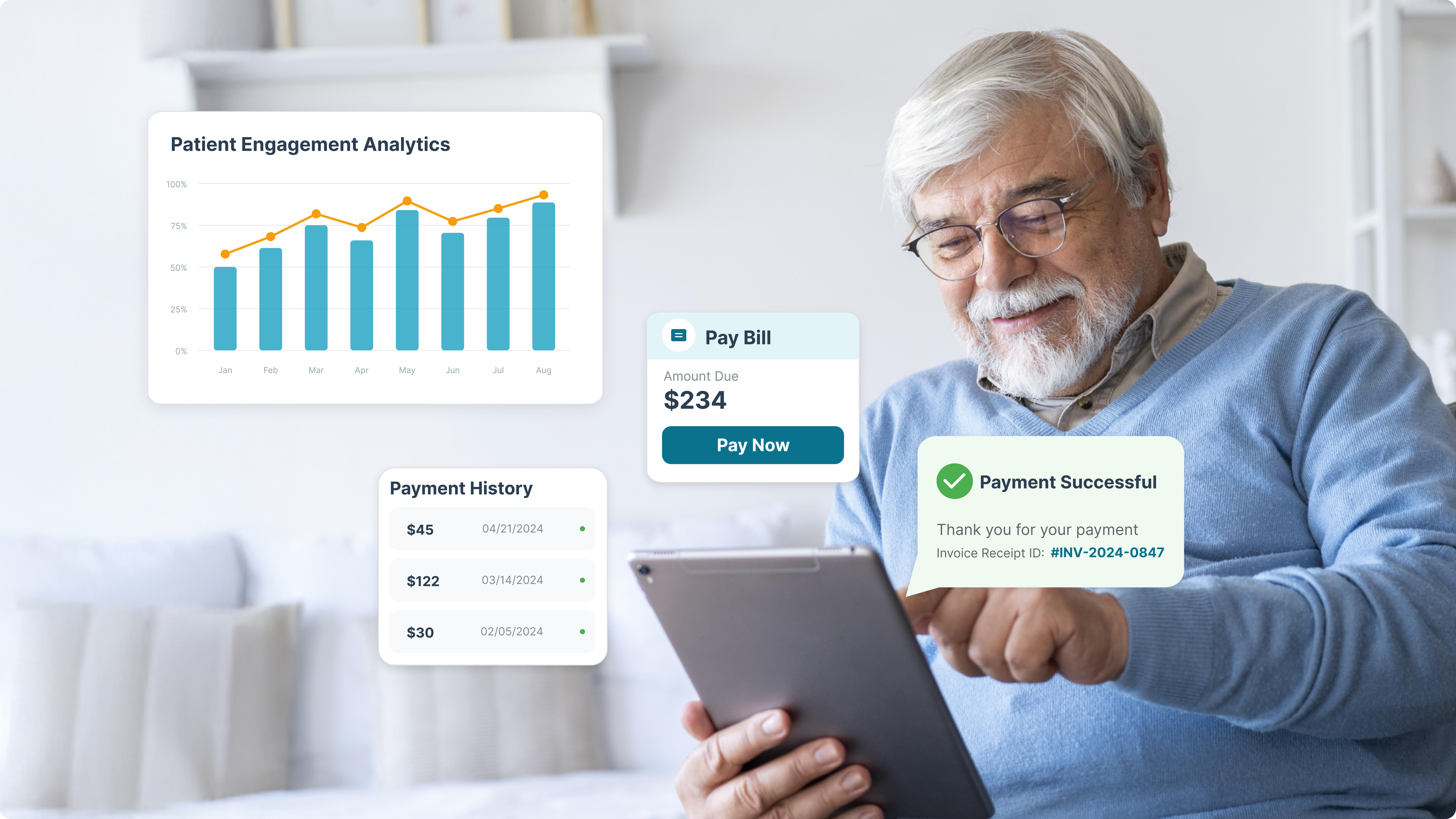 Revenue Cycle Management Dashboard