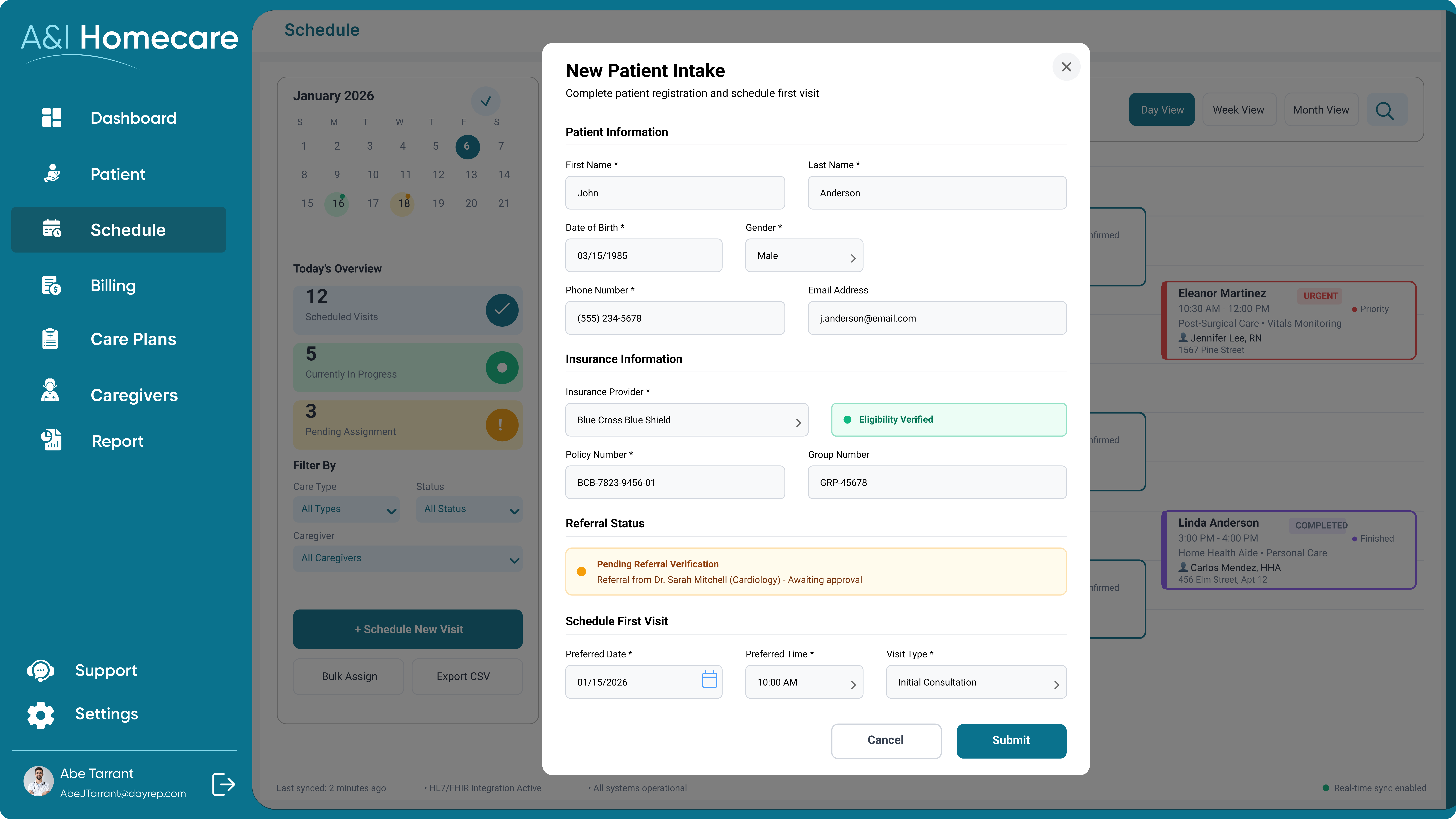 Seamless-Patient-Onboarding UI