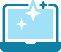 AI features icon for custom EHR software