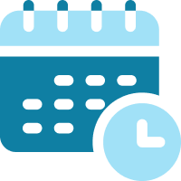 Scheduling feature icon for custom EHR software