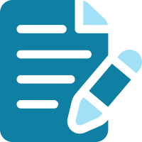 Documentation feature icon for custom EHR software