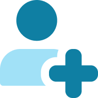 Patient engagement feature icon for custom EHR software