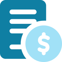 Insurance and billing feature icon for custom EHR software