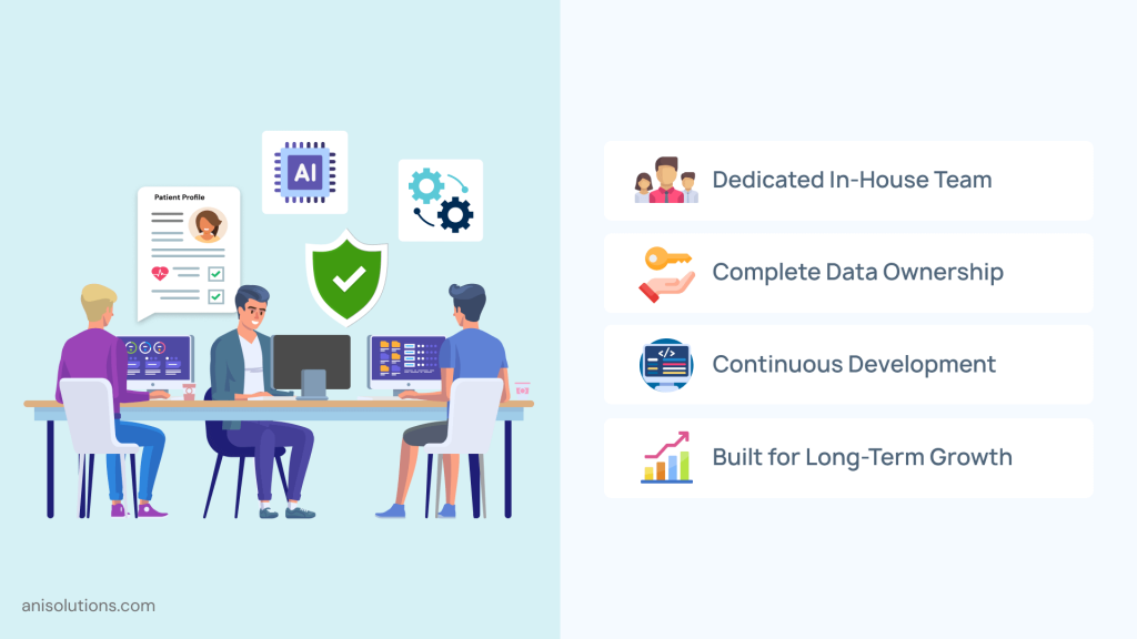 Freelance EHR developers offering short-term flexibility and specialized healthcare integration expertise.