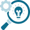 Discovery process step icon