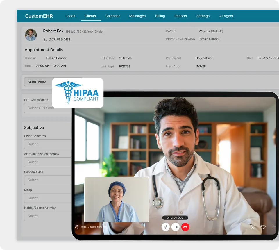 HIPAA-Compliant Video Calls