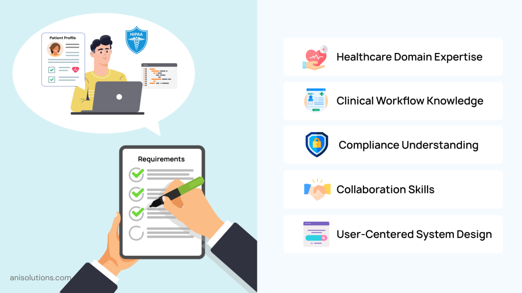 Healthcare Software Developer Requirements Beyond Coding Image