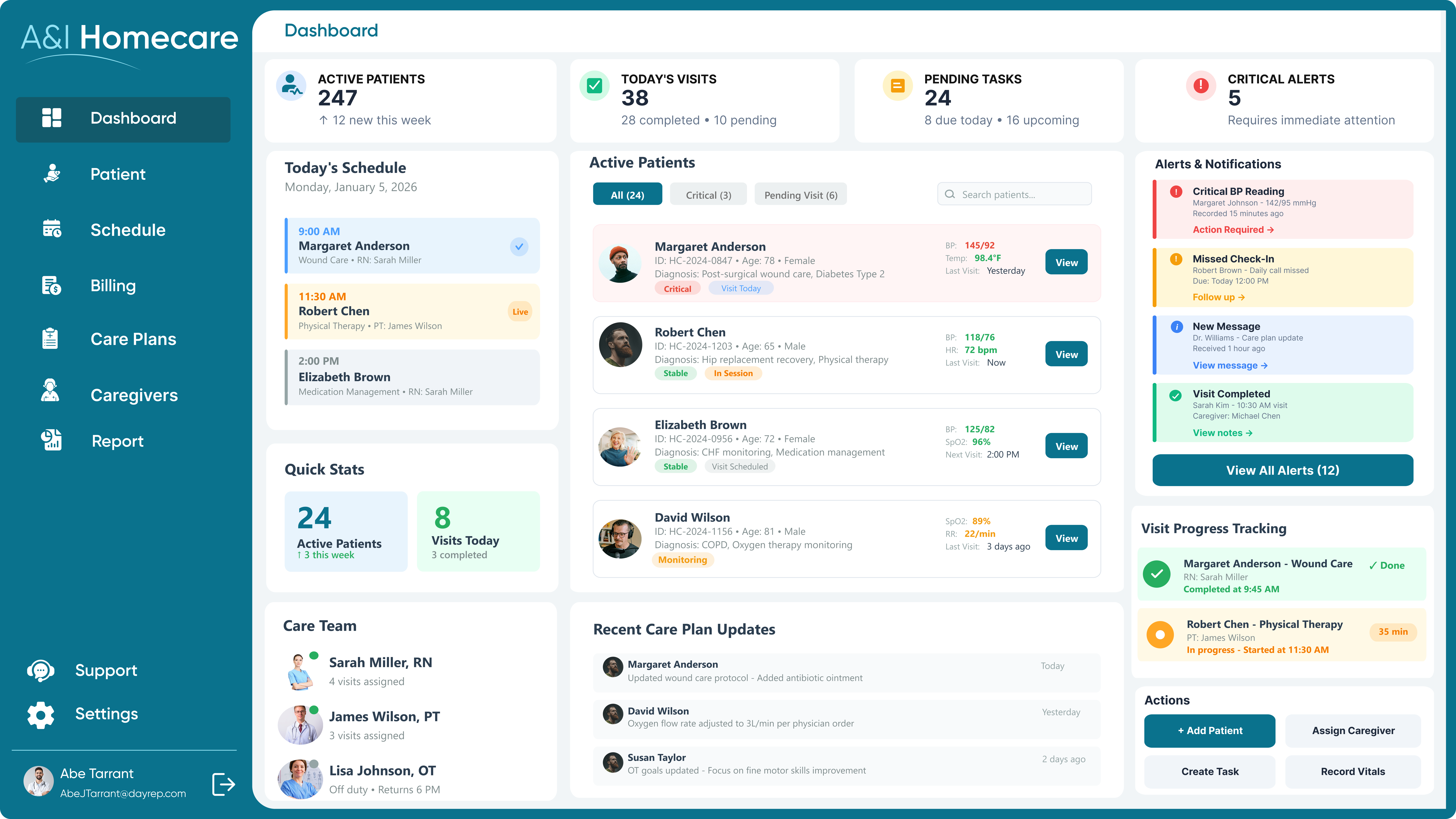 Smart-Patient-Management