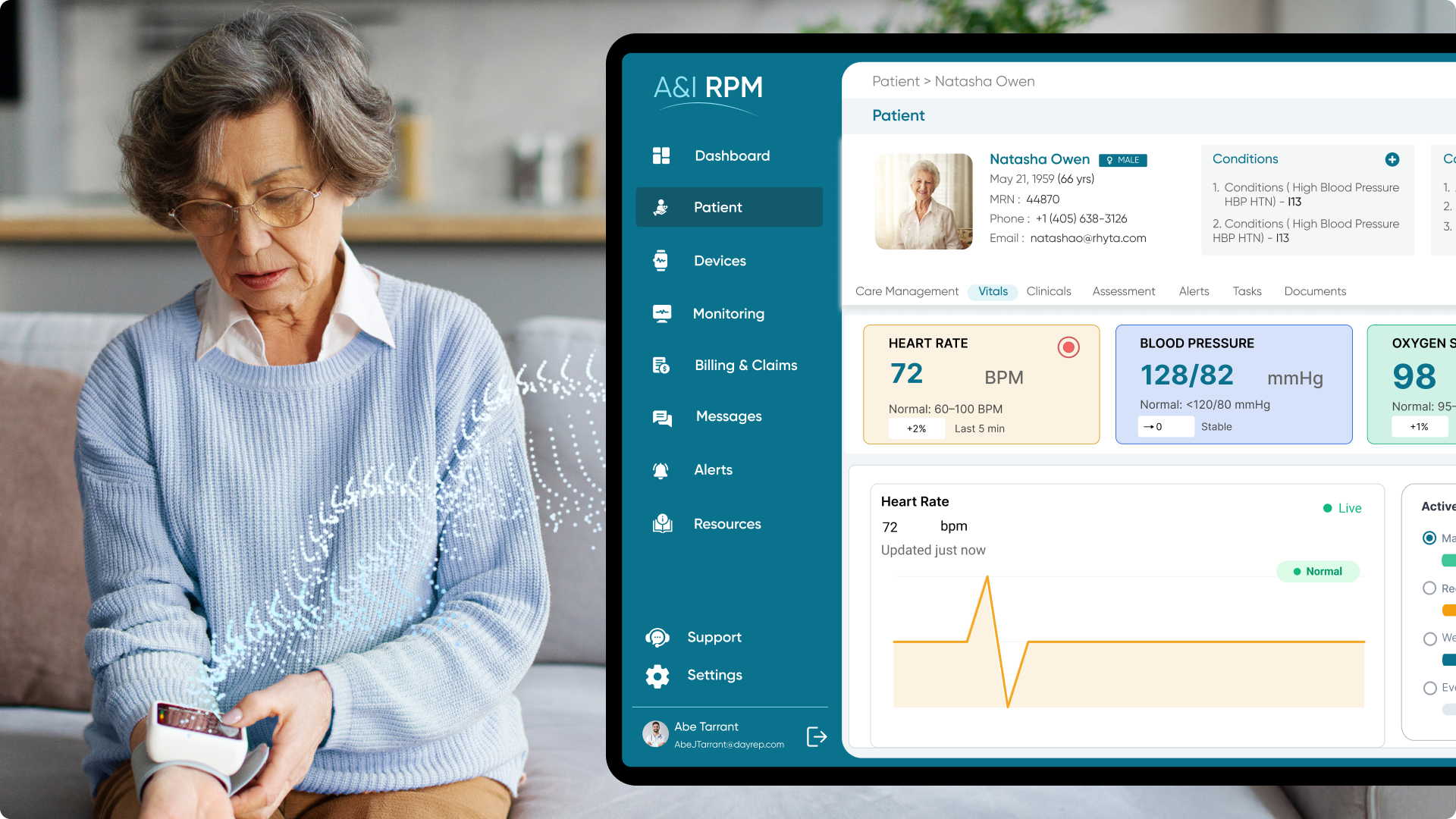 Seamless-Patient-Onboarding UI
