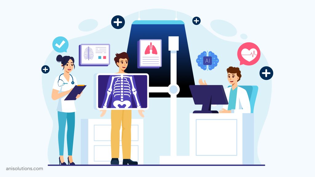Orthopedic EHR platform integrating imaging, rehabilitation tracking, recovery monitoring, and analytics.
