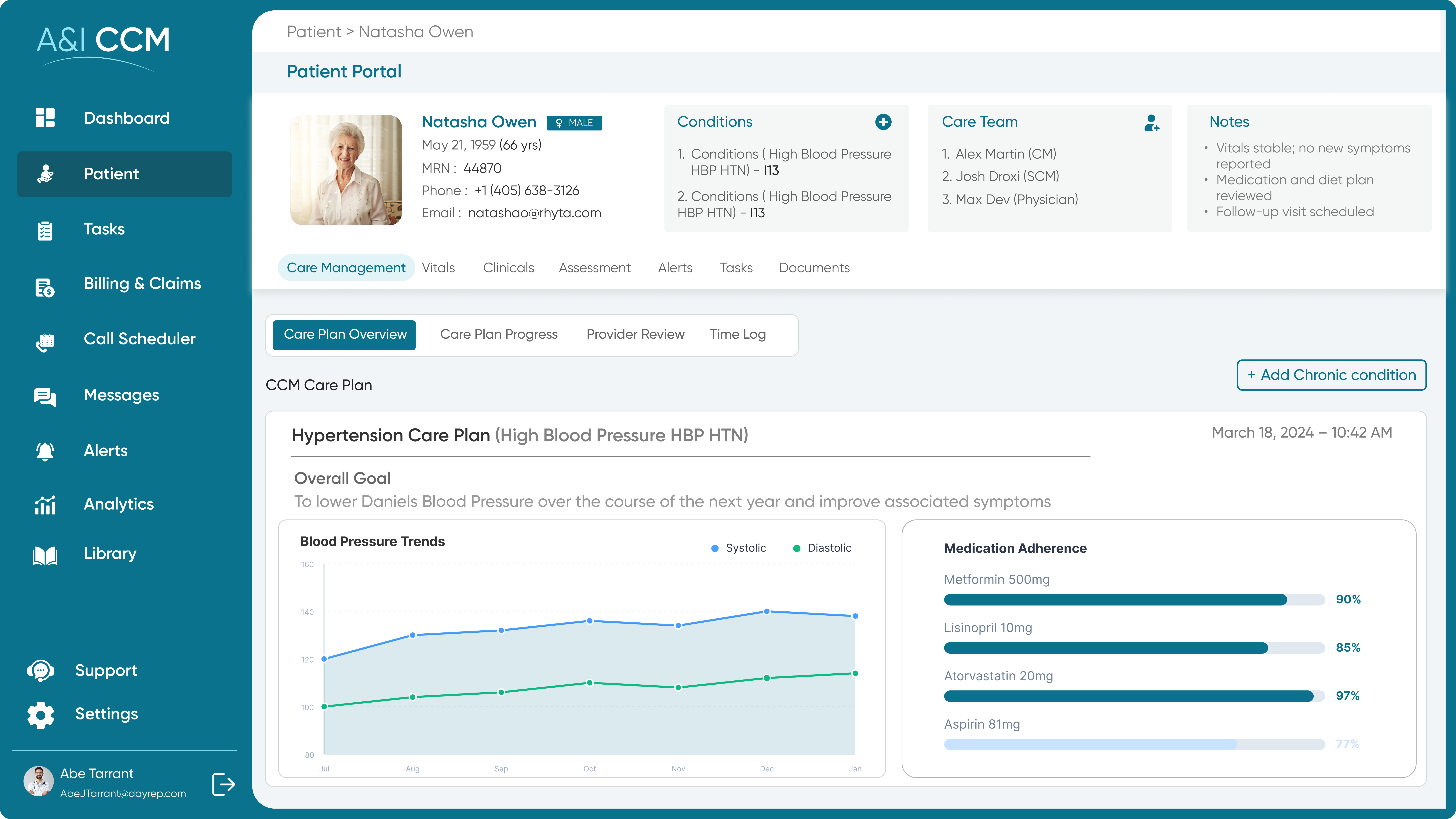 Personalized-Care-Planning