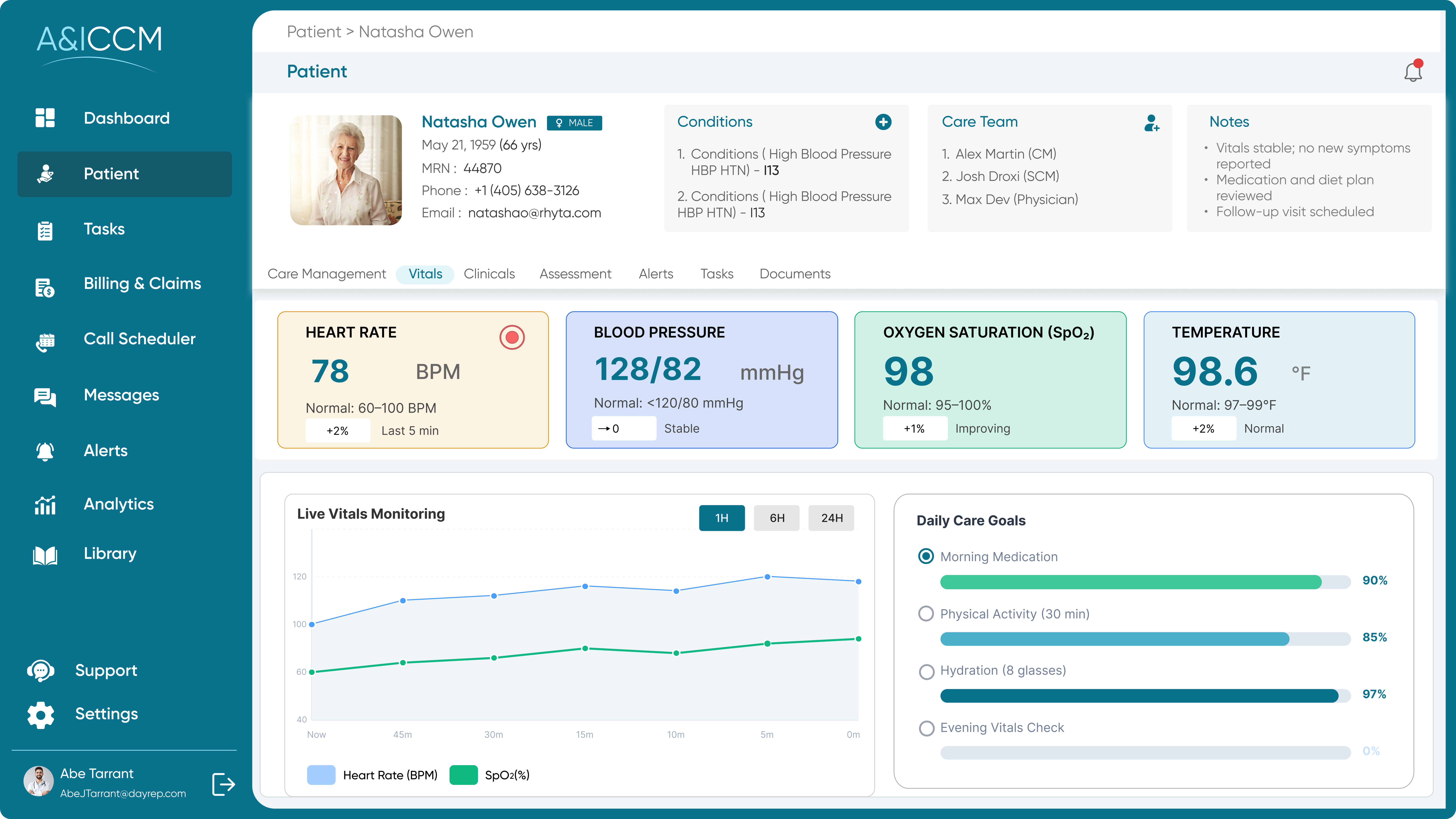 Real-Time-Patient-Monitoring