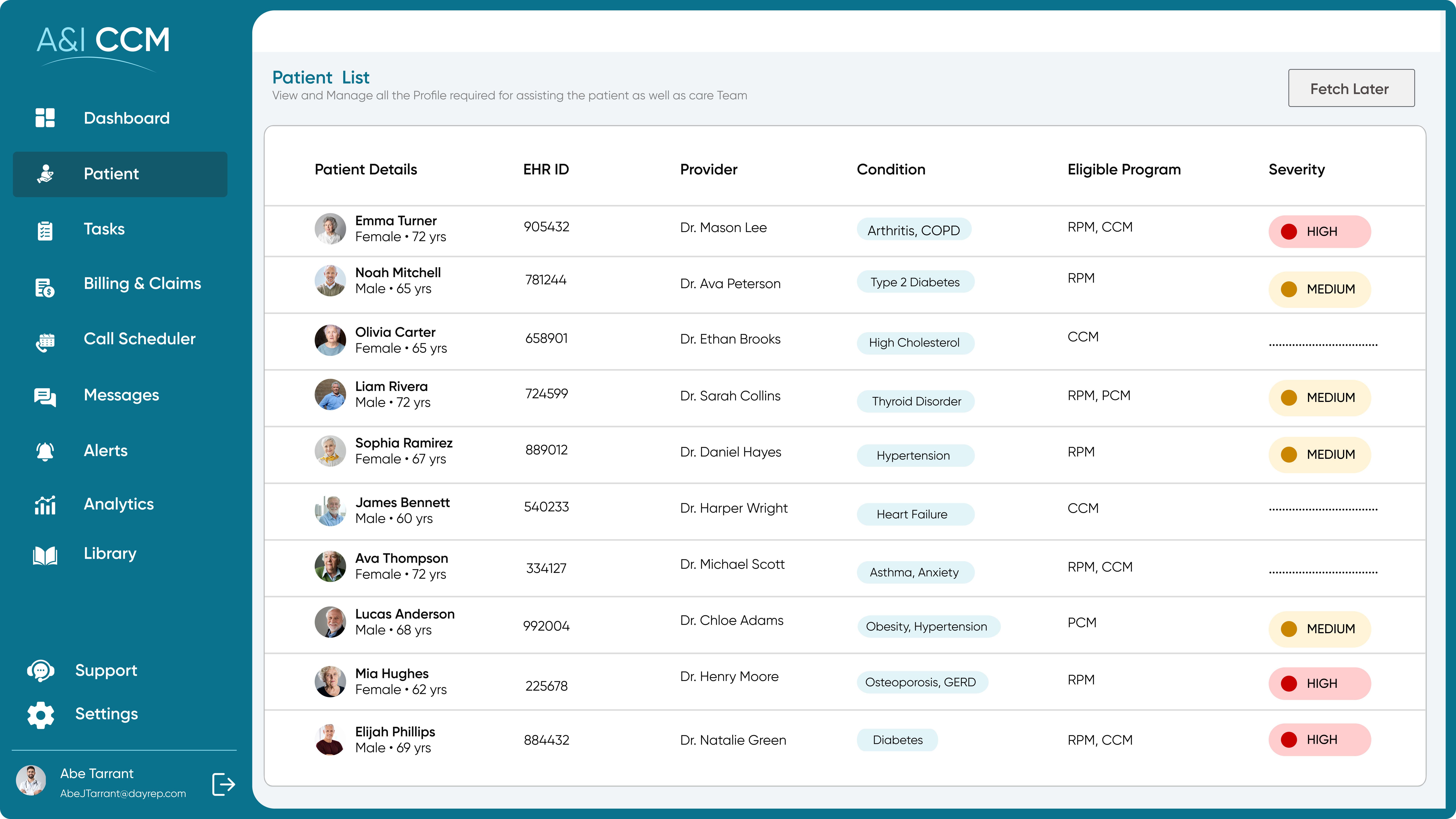 Smart-Patient-Management