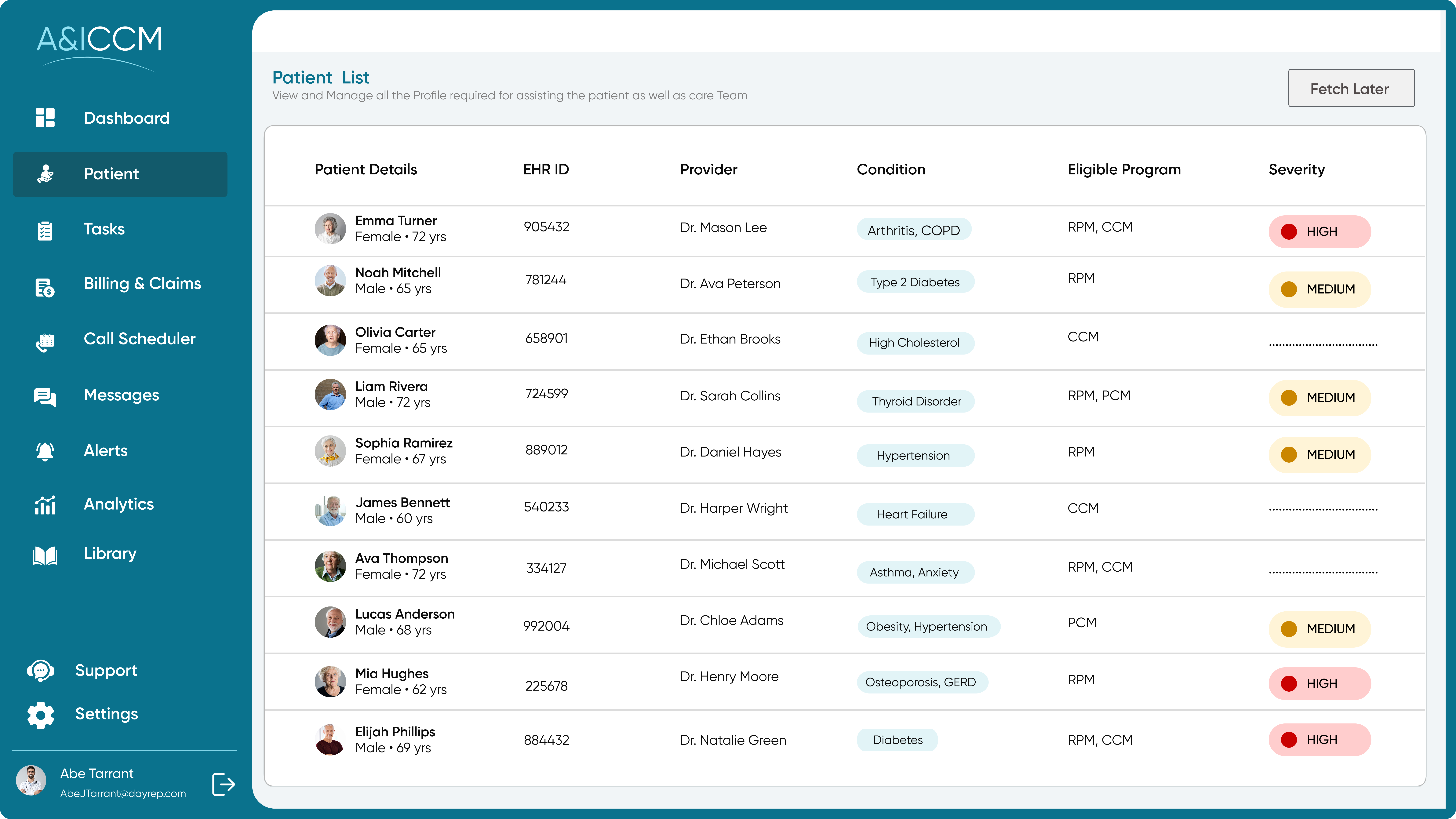 Smart-Patient-Management