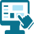 AI code generation icon