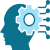 AI code analysis icon