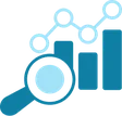 Predictive analytics icon for AI-powered EHR healthcare insights