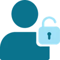 Eliminate vendor lock-in icon - full EHR data ownership and architecture control