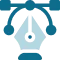 Design process step icon