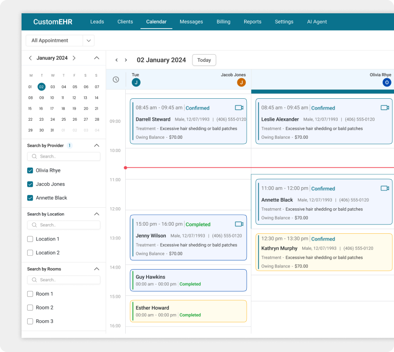 Real-Time Availability