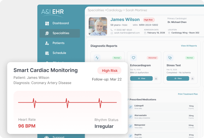 Cardiology EHR