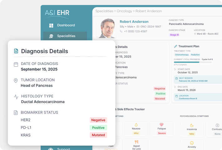 Oncology EHR