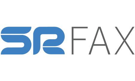 SRFax logo