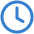 blue bolt icon for subheading